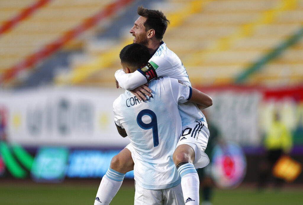 APTOPIX Bolivia Argentina Wcup Soccer